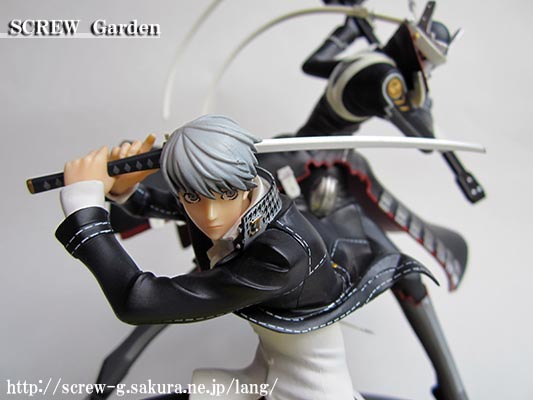 ペルソナ4 P4U 鳴上悠＆花村陽介フィギュア ものぐさ言の葉 | 【P4U