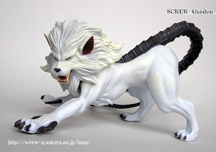 ものぐさ言の葉 | 【真・女神転生】プライズ：ケルベロスフィギュア