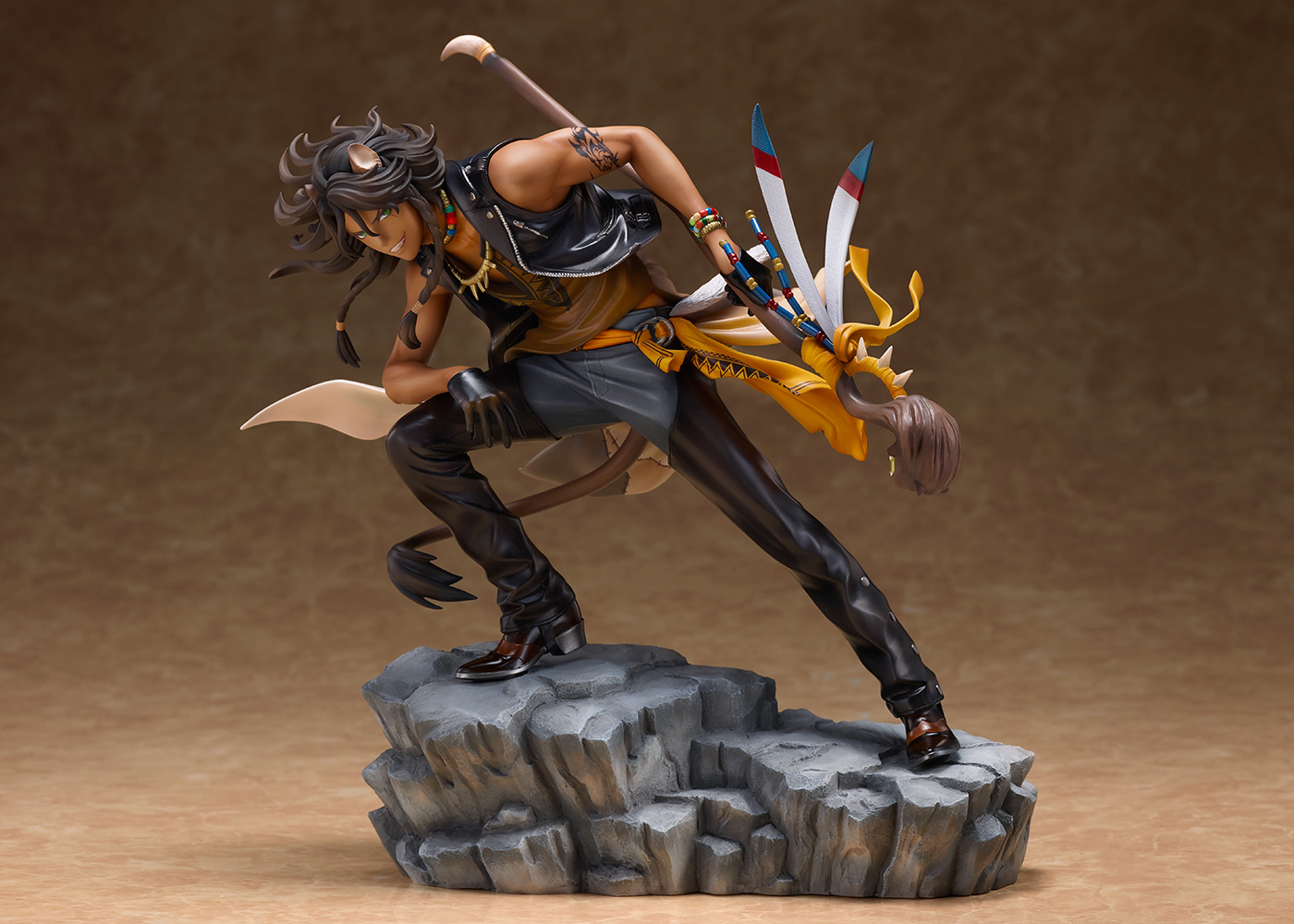 スカルプターズ GARDEN】超イケメン！「 レオナ・キングスカラー 1/8