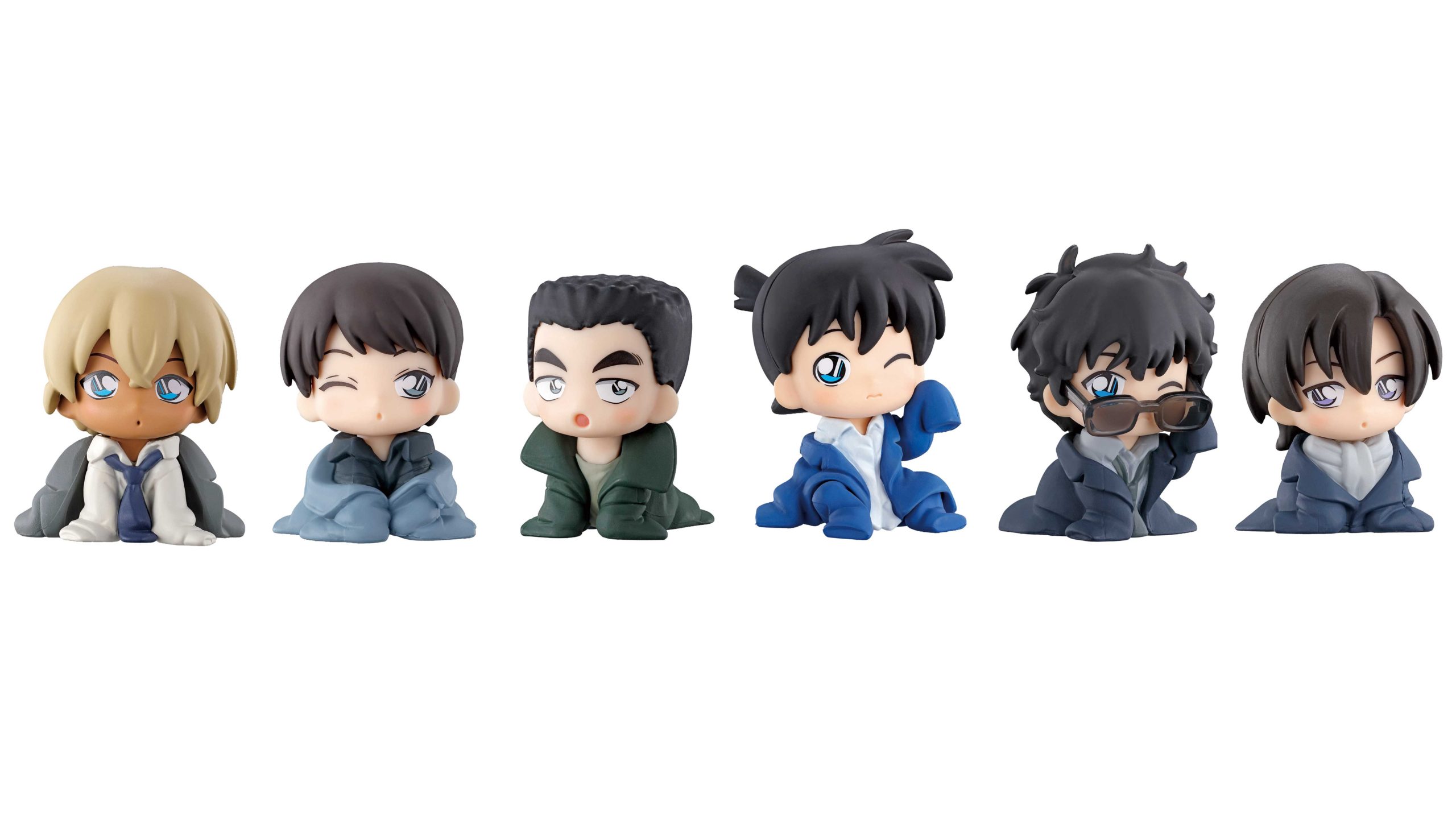 名探偵コナン 警察学校 全サ ちぢませ隊 限定 松田陣平 諸伏 萩原 伊達