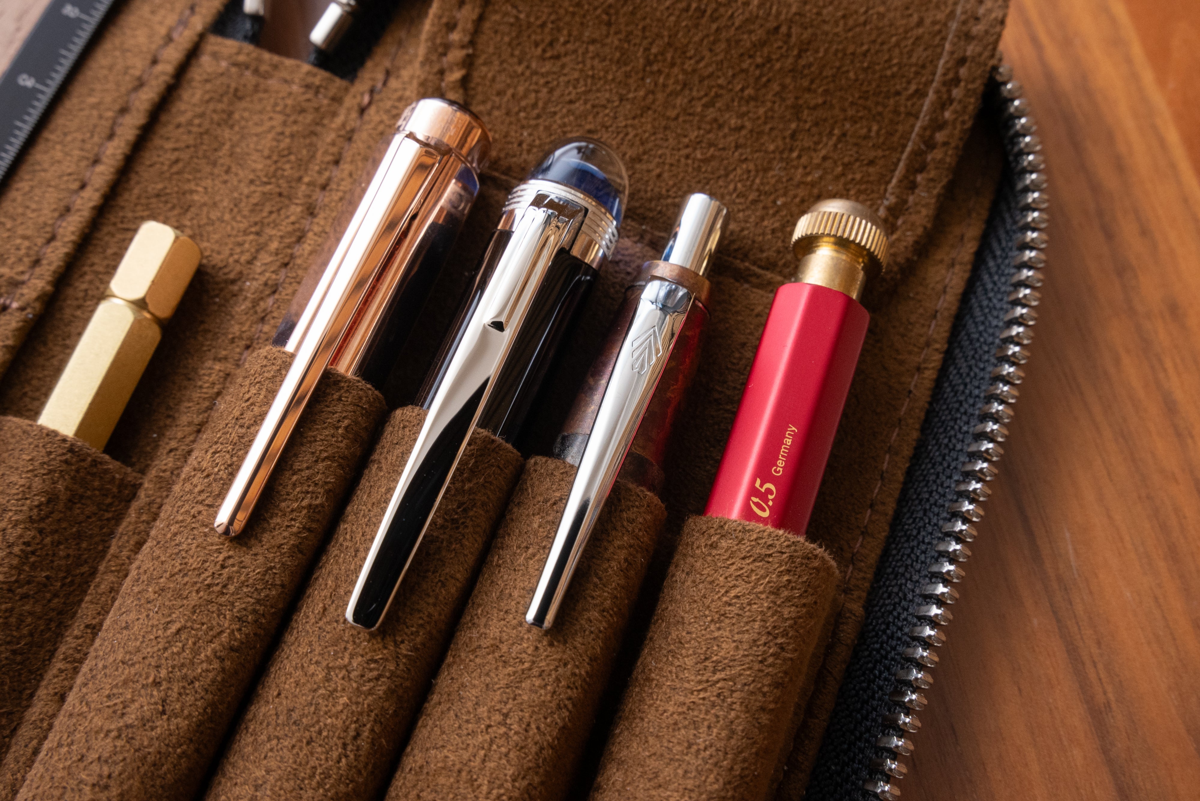 シーサー オクトホールドペンケース シーサー筆箱 OctFold ペンケース