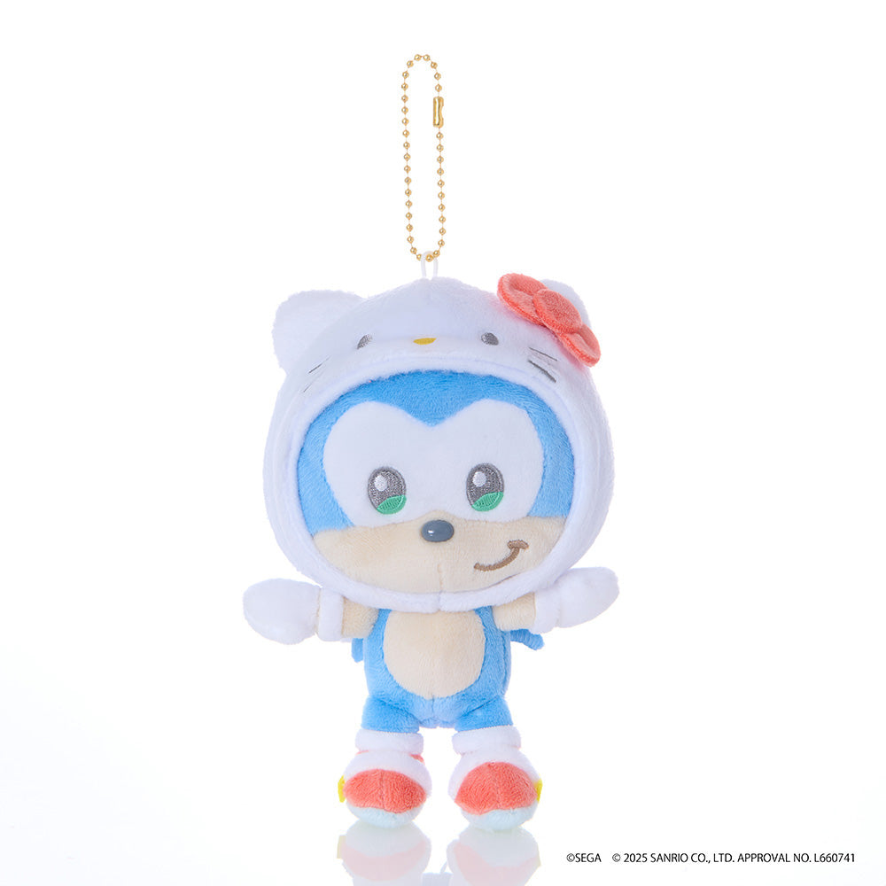 ソニック×サンリオ SONIC＆FRIENDS SanrioぬいぐるみM 全6種 SONIC