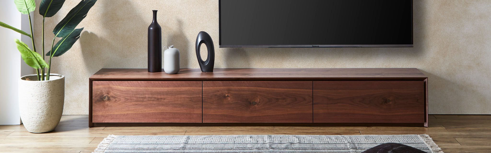 展示品 SISO/シソ デンマーク製 高級 TV/テレビボード 幅180