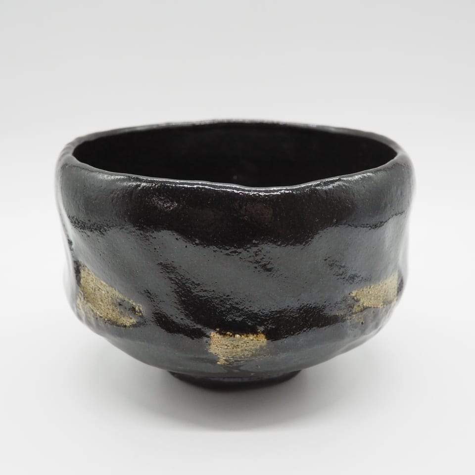 京焼・清水焼 松楽 黒楽 上抹茶碗 – SEIKADO