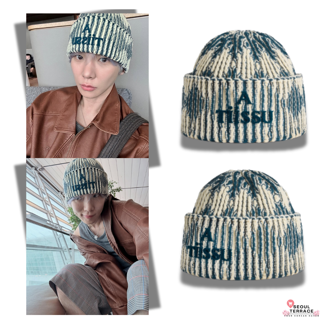 Shinee Key Worn] Atiissu Dia Beanie – SEOUL TERRACE