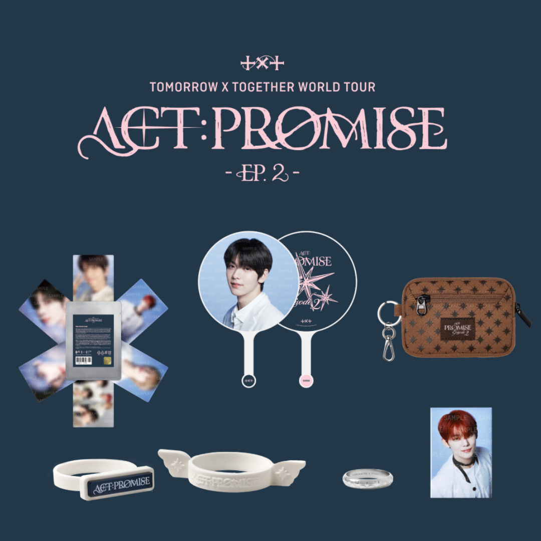 TOMORROW X TOGETHER (TXT) WORLD TOUR ACT:PROMISE - EP. 2 MERCH MD