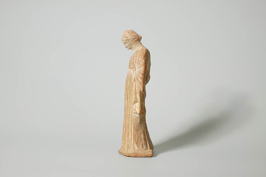 アフリカ 木彫り置物 77cm プリミティブ/ アンティーク｜