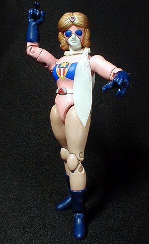 ☆バトルフィーバーJ ミスアメリカ ソフビ バトルフィーバーJ ミス