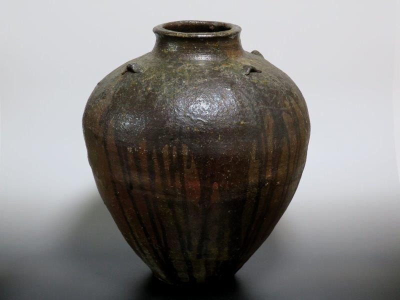 仙遊洞 丹波焼 四耳壺