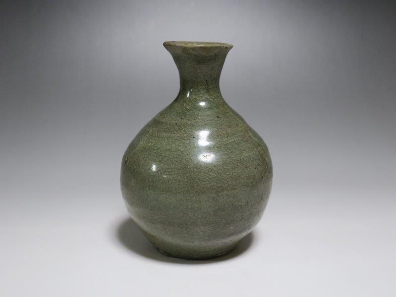 李朝酒器 徳利 奈良蔵出し 高麗青磁 李朝酒器 徳利 奈良蔵出し 高麗