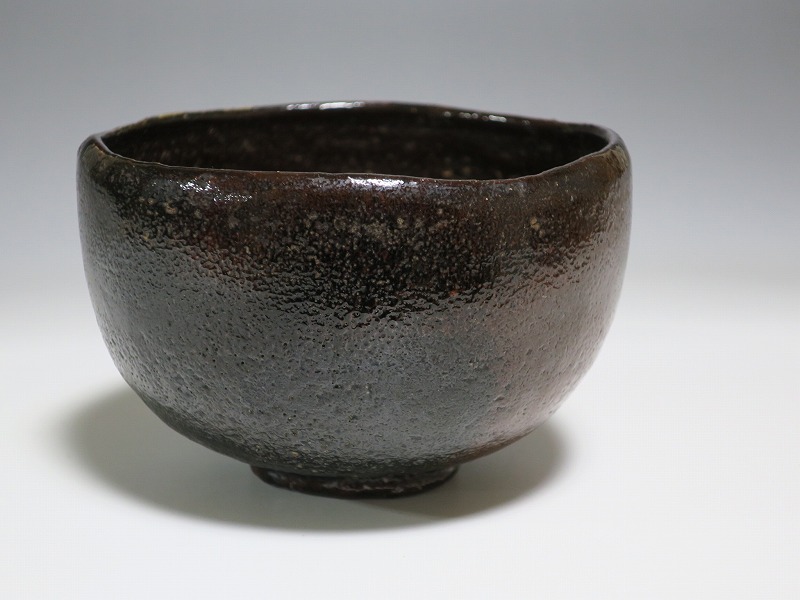仙遊洞 伊藤才叟 黒楽茶碗