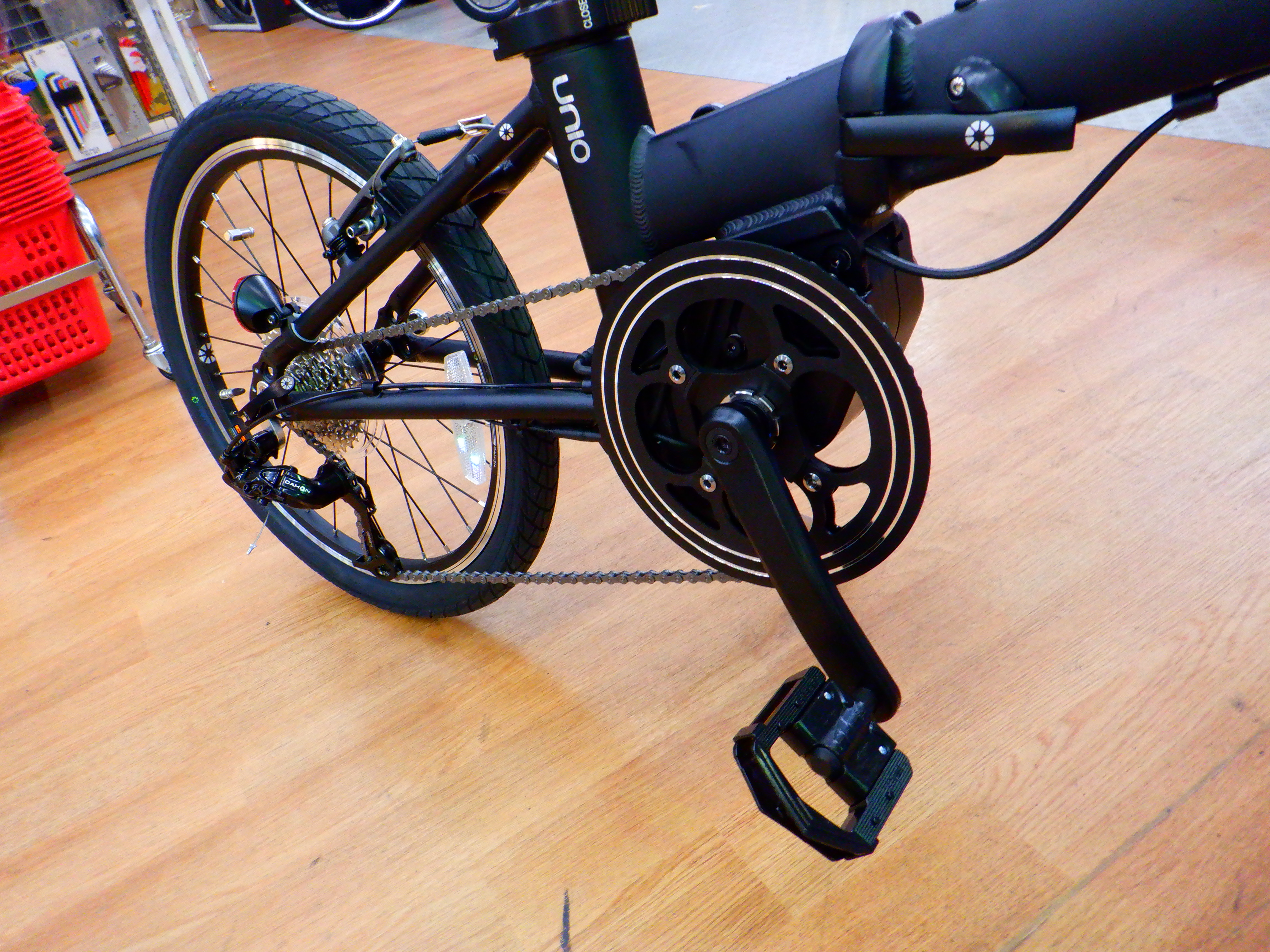 折り畳み】DAHON❝UNIO❞【電動タイプ】 | バイシクルセオ新松戸