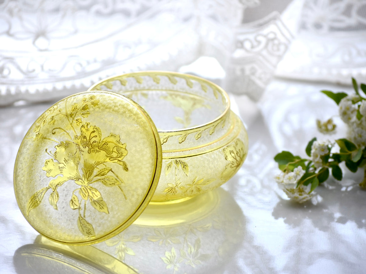 Meissen crystal ボンボニエール Meissen crystal ボンボニエール