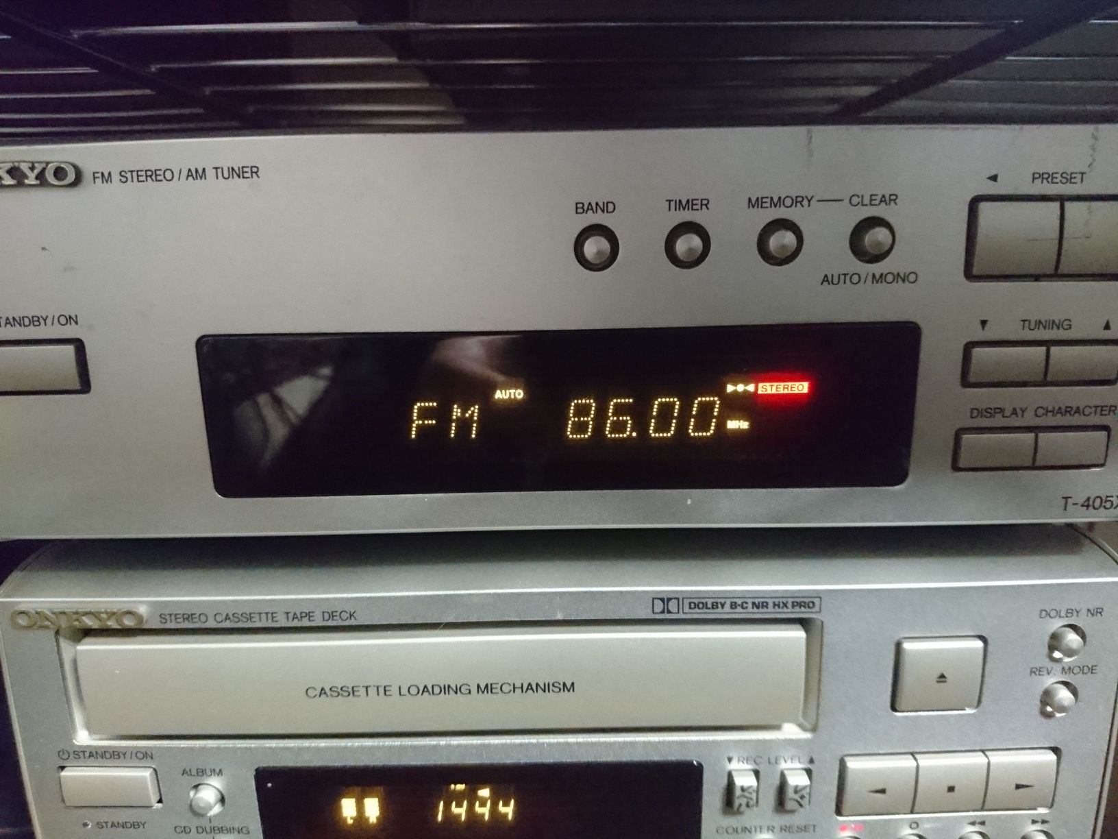 ONKYO INTEC205シリーズをジャンクで一気に集めたった | 自由日記J