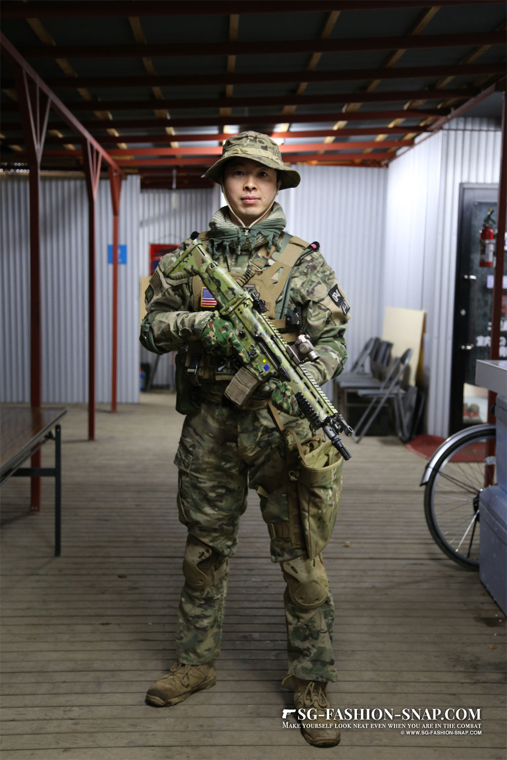 サバゲー マルチカム迷彩 個人装備一式 まとめ売り ミリタリー 【公式