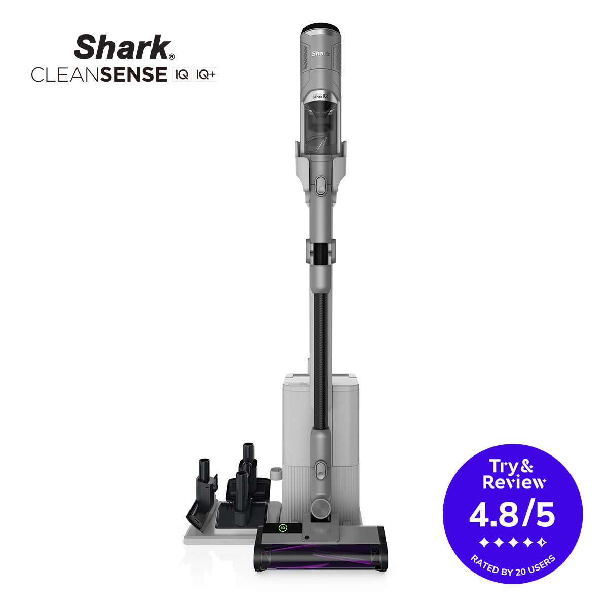 Shark CleanSense IQ | IQ+ Cordless Vacuum – Shark Ninja Singapore