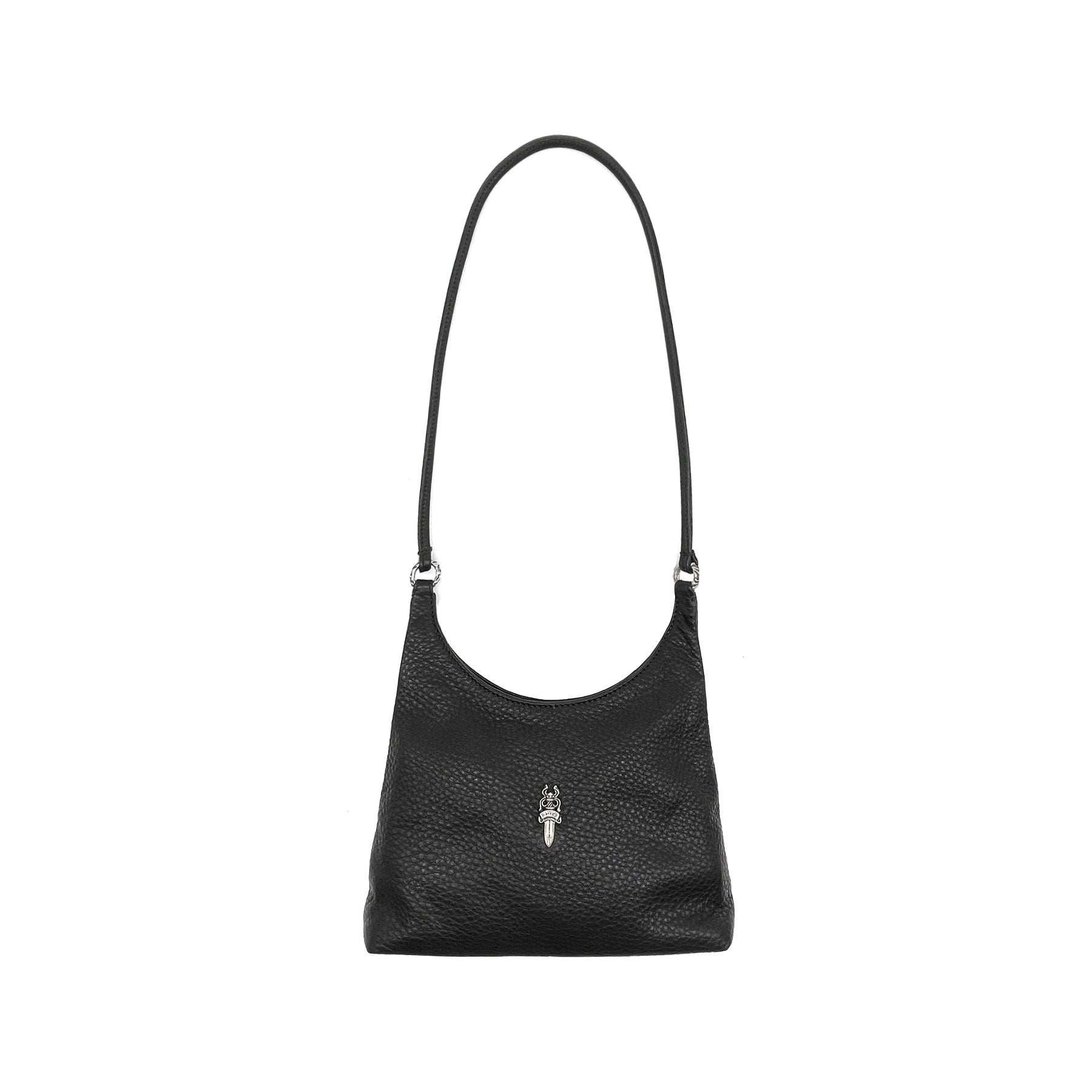 Chrome Hearts Viv Silver Dagger Black Handbag - SRM – SHENGLI ROAD