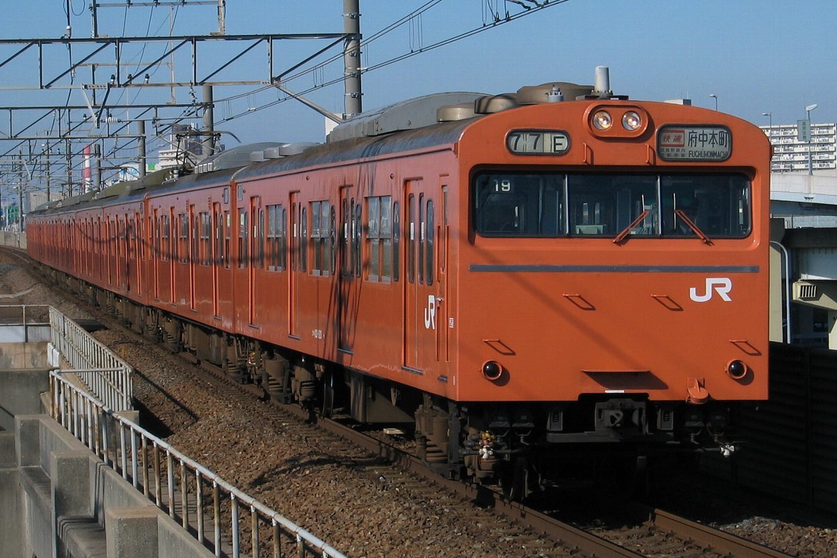 KATO改造 京葉線103系ケヨ307編成タイプ KATO改造 京葉線103系ケヨ307