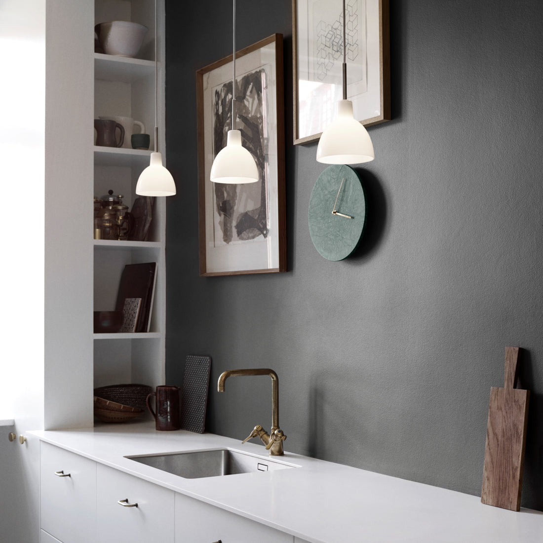 トルボー 155 グラスペンダントライト | ルイスポールセンの正規代理店