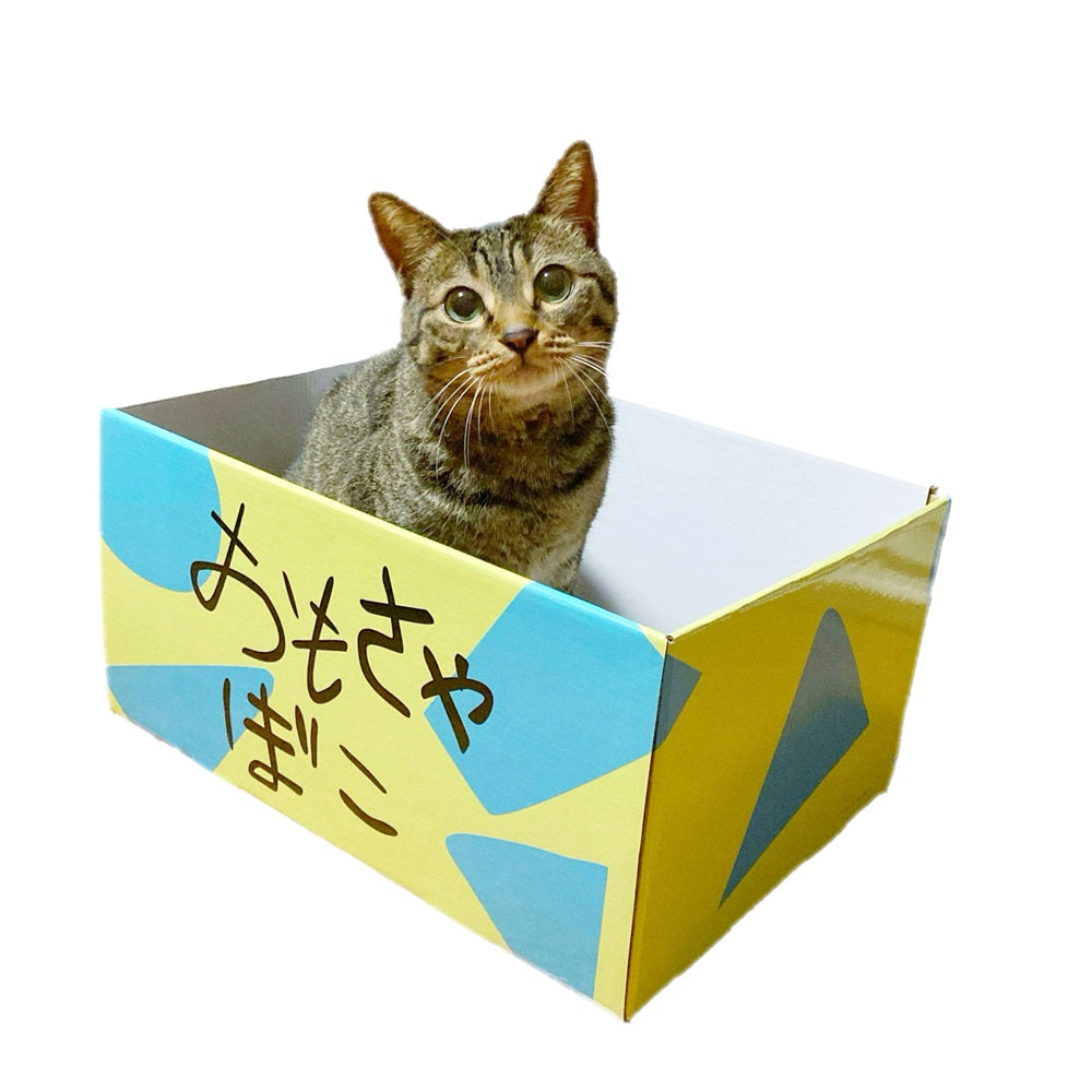 猫用爪とぎ おもちゃばこ KY2694 – クレヨンしんちゃん公式オンライン