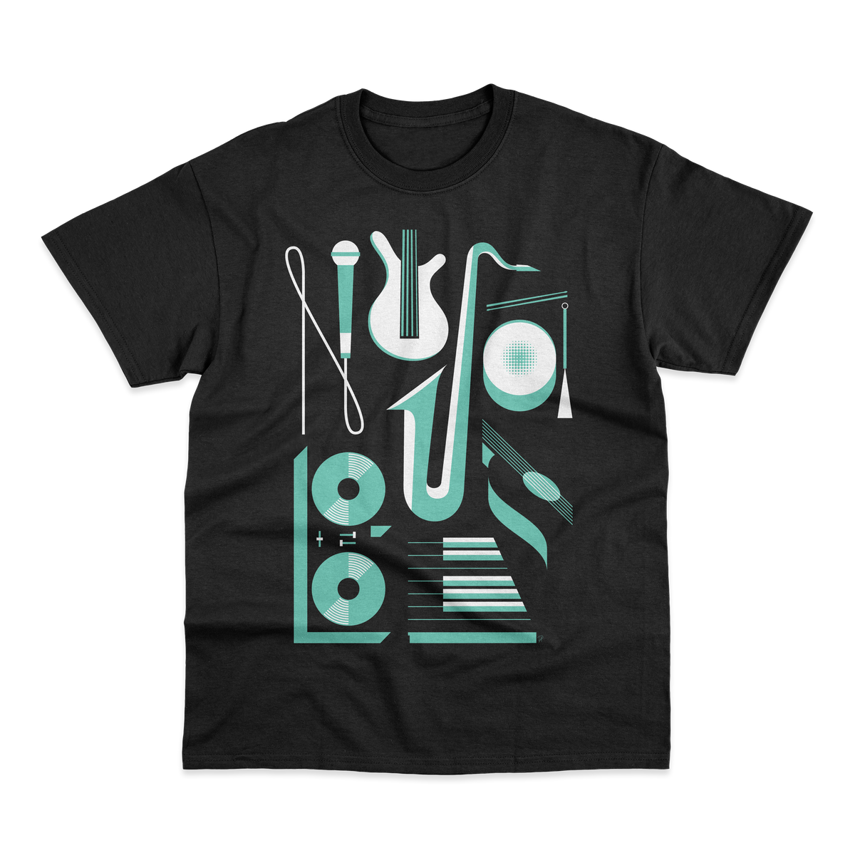 jjj Tシャツ JJJ maktub” Tシャツ