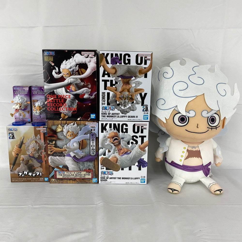 ワンピース ワーコレ SPECIAL ルフィ ギア5 20つセット