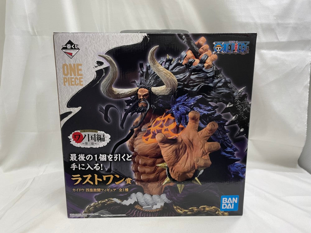 中古】【開封品】カイドウ 四皇激闘 「一番くじ ワンピース ワノ国編