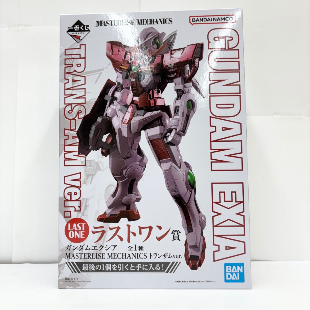 中古】【未開封】ガンダムエクシア トランザムVer. 「一番くじ 機動