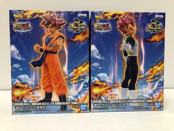中古】【未開封】【セット】「ドラゴンボールZ ドッカンバトル
