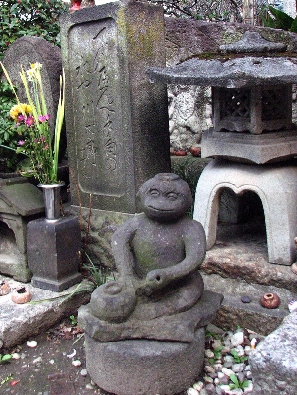 合羽橋のカッパ」と「河童徳利のカッパ」 | 神使像めぐり＊余話