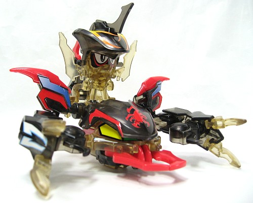 ビーダマン Vビーダアーマー デビルブライスター クリアVer ビーダマン