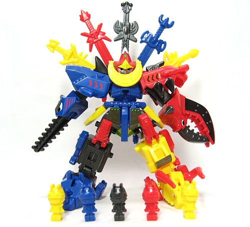 キーボッツ 未開封5個セット 合体アニマバトラス キーボッツ 未開封5