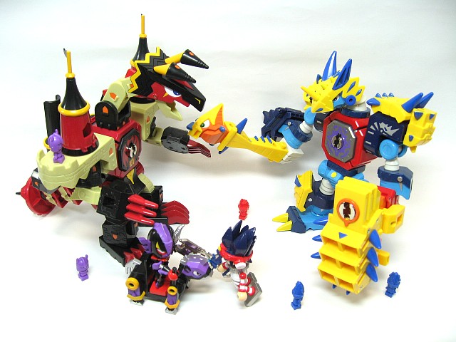 キーボッツ 封印城の秘密03 ダークドラゴンキャッスル＆マティウスボッツ