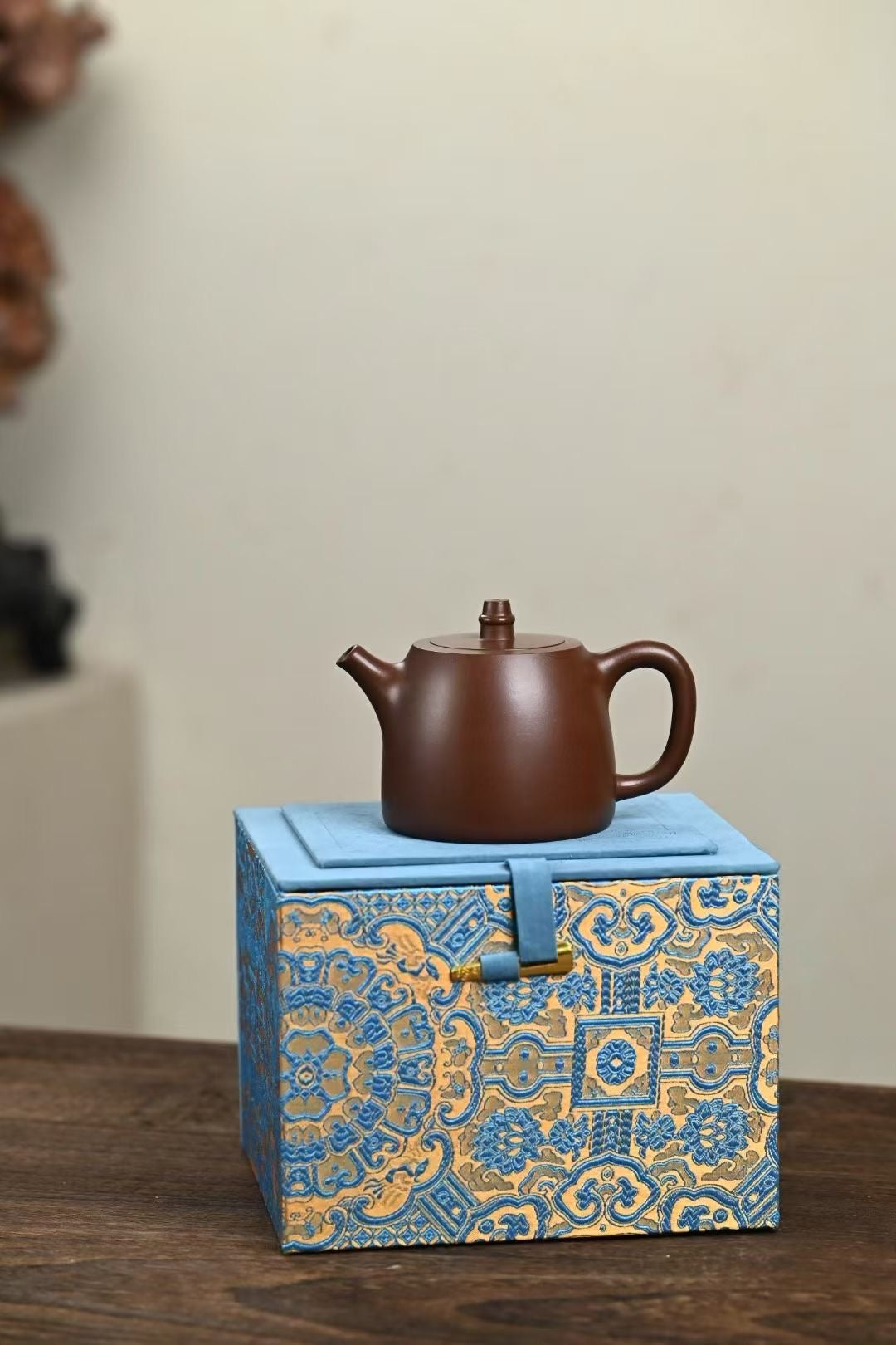 宜興紫砂壷 (中国茶器)『漢鐸』 – 紫砂庵