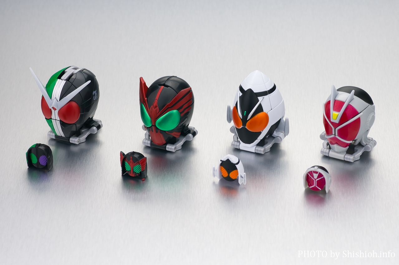 レビュー】 バンダイ アームズチェンジシリーズ EX レジェンドライダー