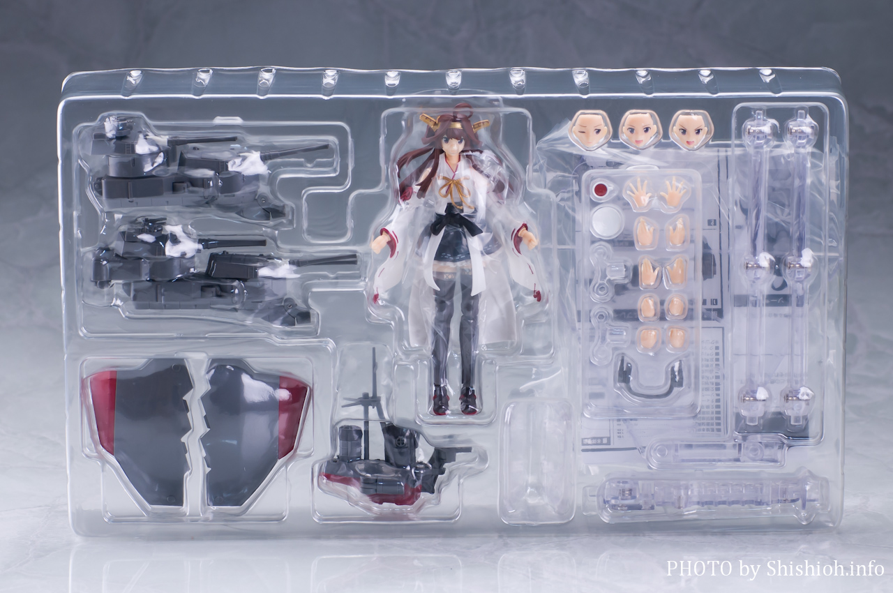 レビュー】 バンダイ アーマーガールズプロジェクト 艦これ 金剛改二