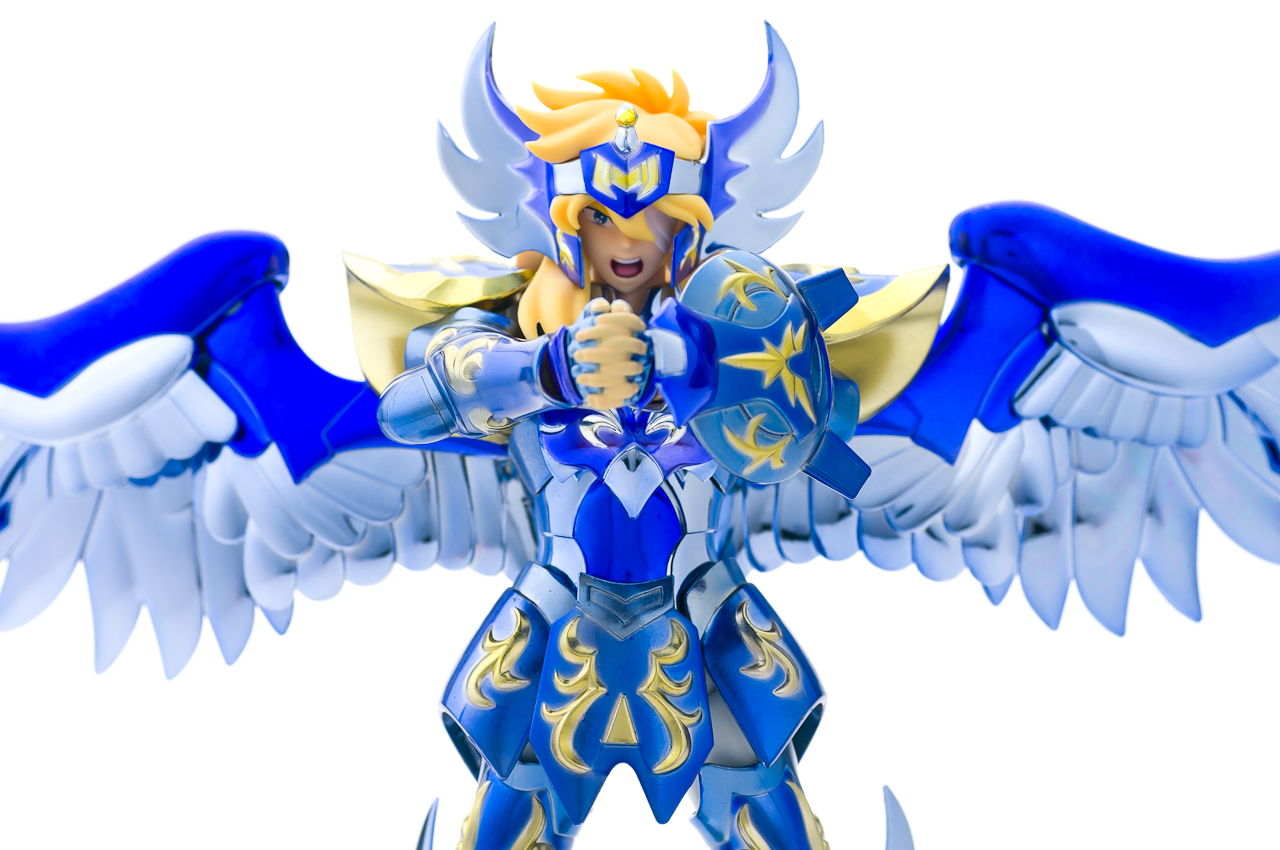 レビュー】バンダイ 聖闘士聖衣神話 キグナス氷河 神聖衣 -10th