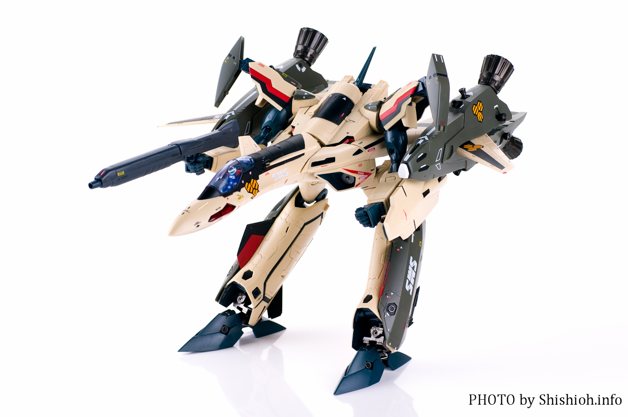 レビュー】 バンダイ DX超合金 VF-19ADVANCE（ADVANCEパック）[劇場版