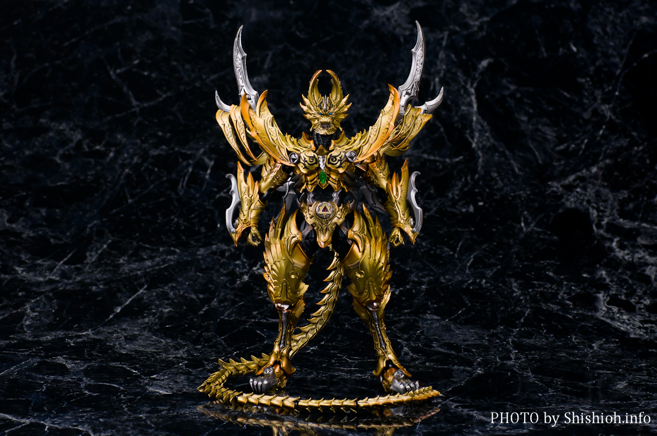 レビュー】 バンダイ 魂ウェブ商店 魔戒可動 光覚獣身 ガロ [牙狼