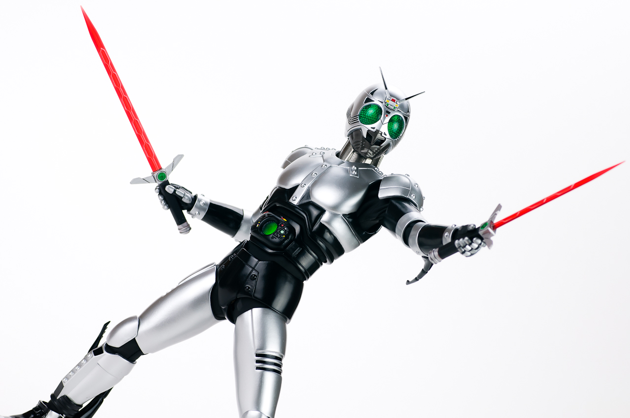 仮面ライダー BLACK RX シャドームーン 1.5 2012 フィギュア 仮面