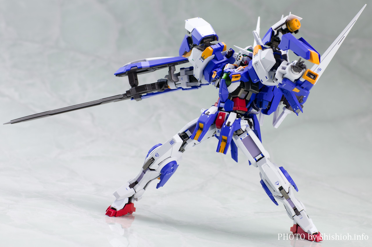 レビュー】 バンダイ 魂ウェブ商店 METAL BUILD GN001/hs-A01 ガンダム