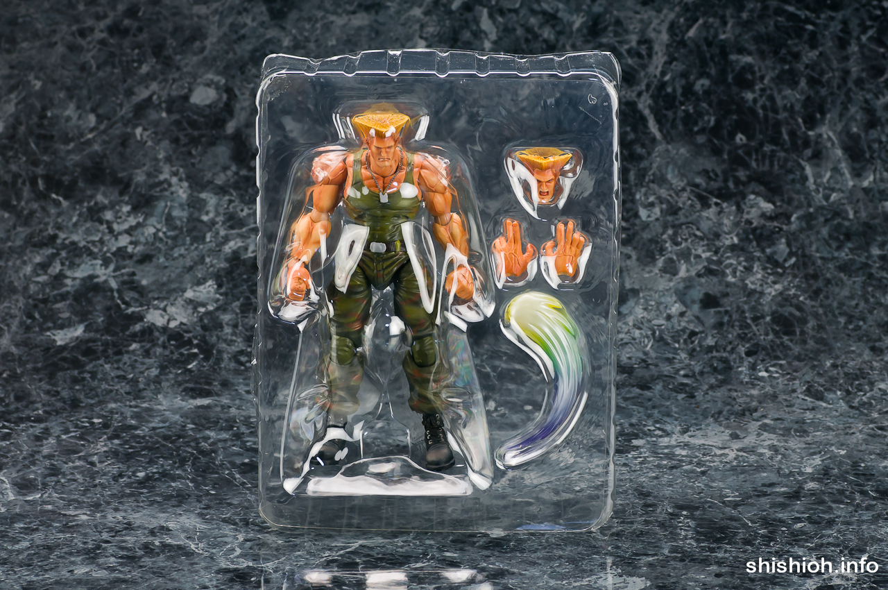 レビュー】 スクウェア・エニックス プレイアーツ改 Vol.3 ガイル