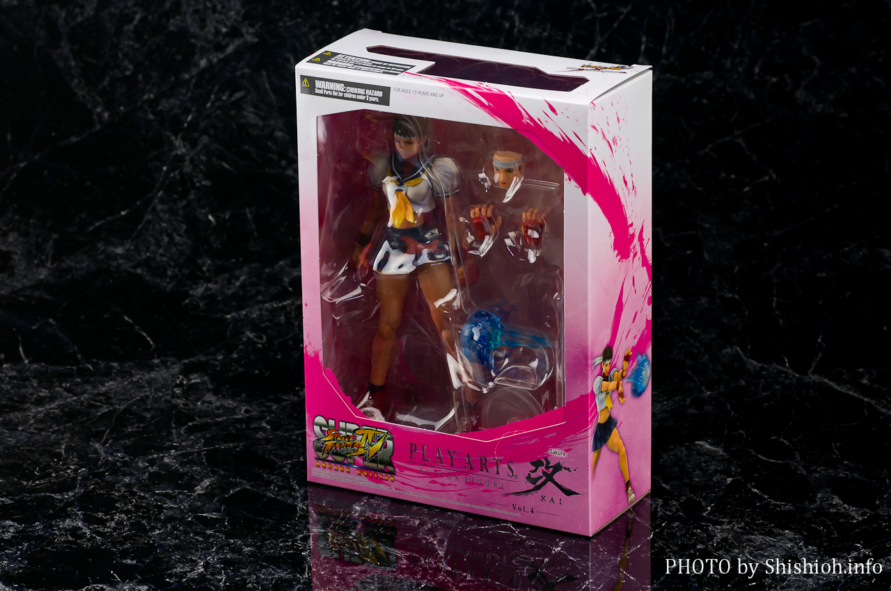 レビュー】 スクウェア・エニックス プレイアーツ改 Vol.4 さくら