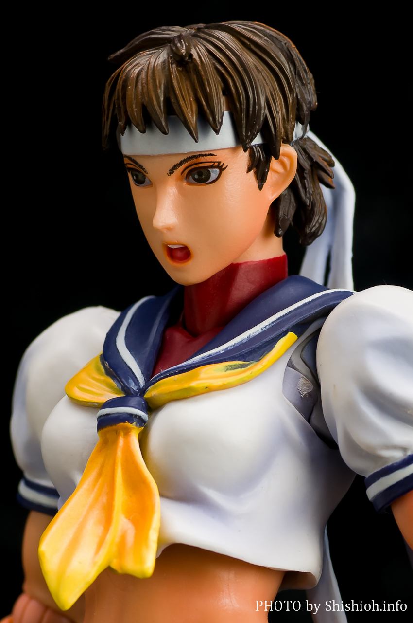 レビュー】 スクウェア・エニックス プレイアーツ改 Vol.4 さくら