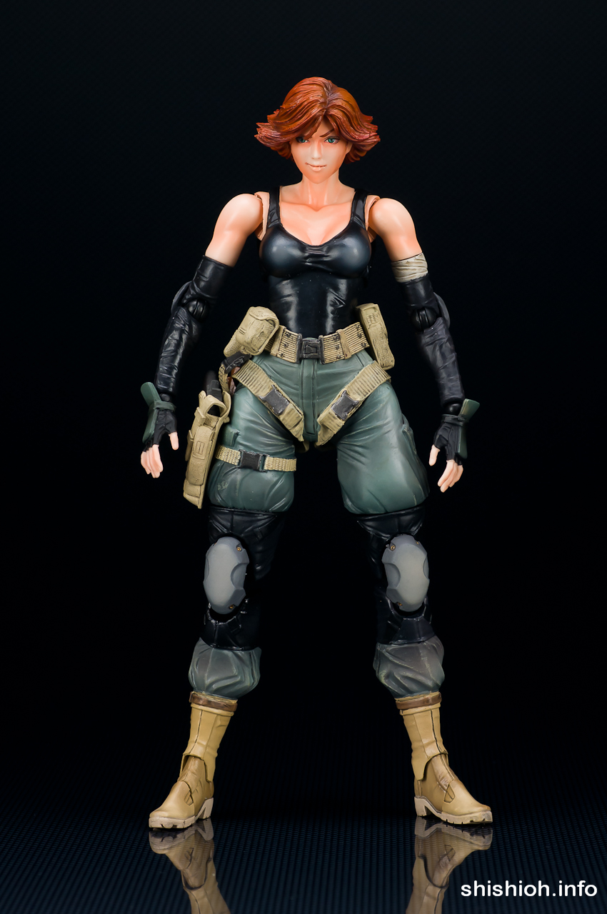 未開封 プレイアーツ改 メタルギアソリッド メリル・シルバーバーグ