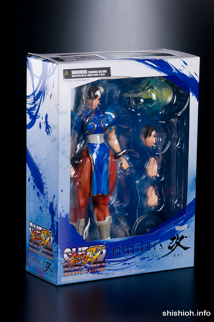 レビュー】 スクウェア・エニックス プレイアーツ改 Vol.1 春麗