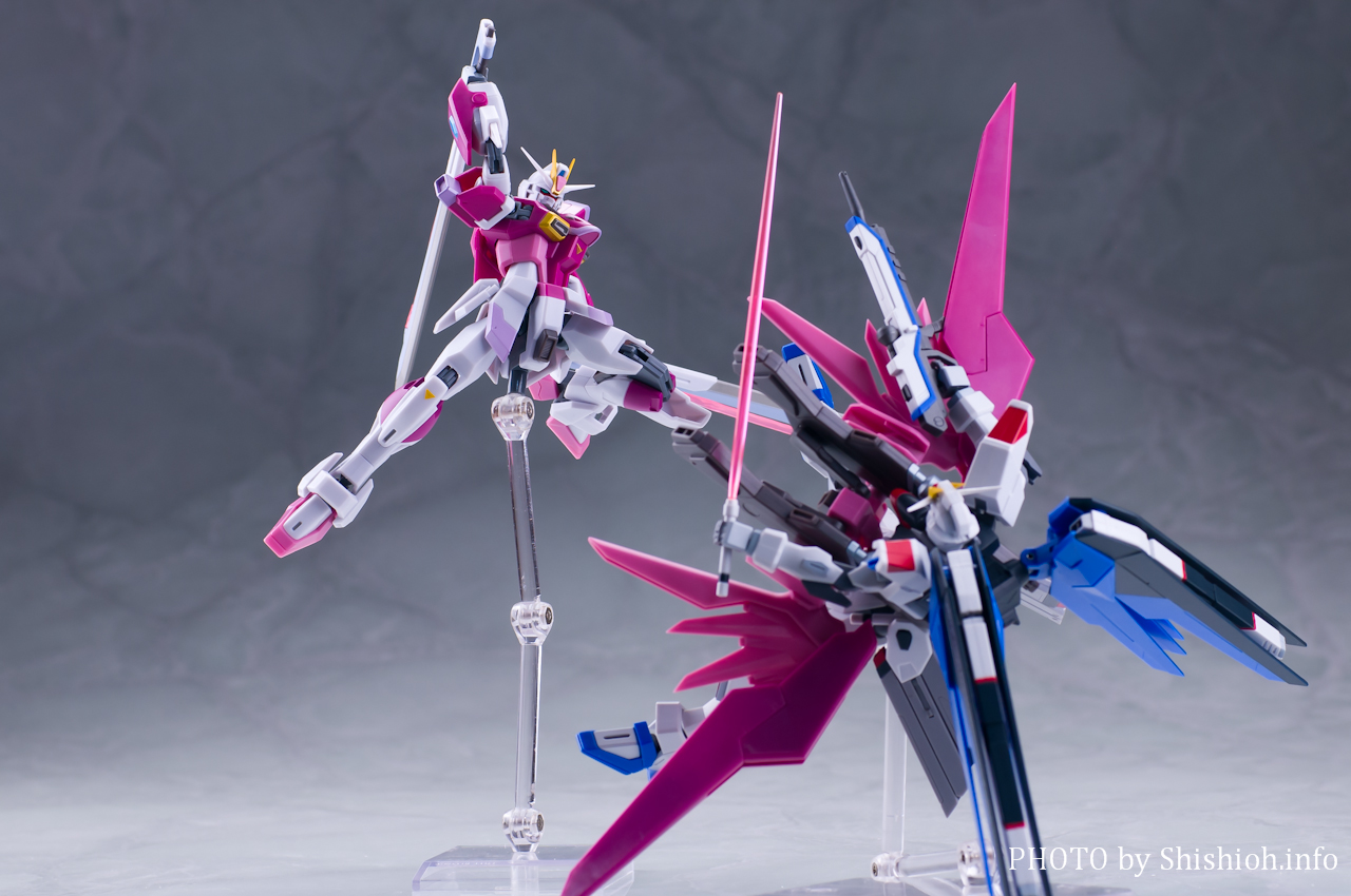 LROBOT魂 デスティニーガンダム/光の翼/フォースインパルスガンダム