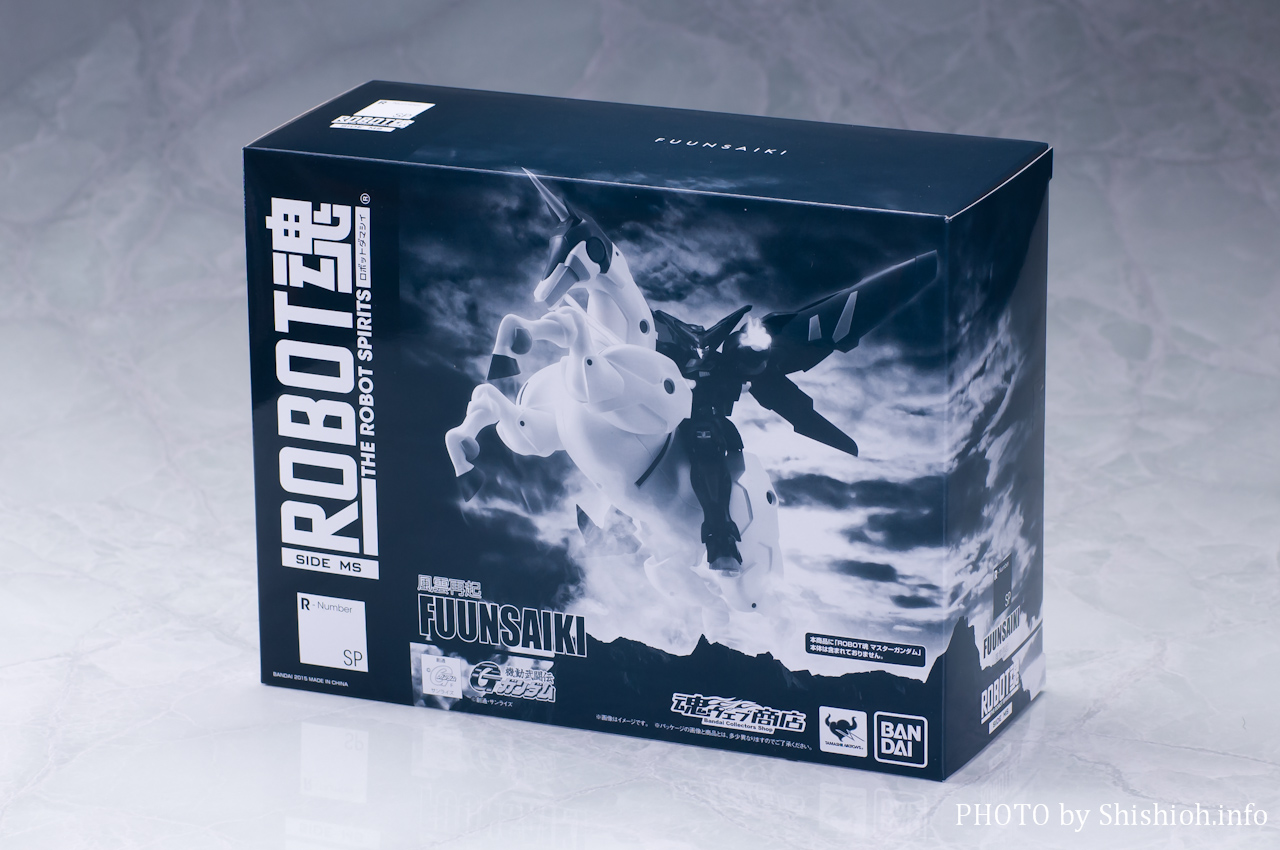 レビュー】 バンダイ 魂ウェブ商店 ROBOT魂 〈SIDE MS〉 風雲再起