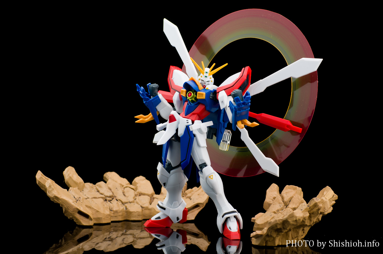 ROBOT魂 GOD GUNDAM GF13-017NJ II ゴッドガンダム Amazon | TAMASHII