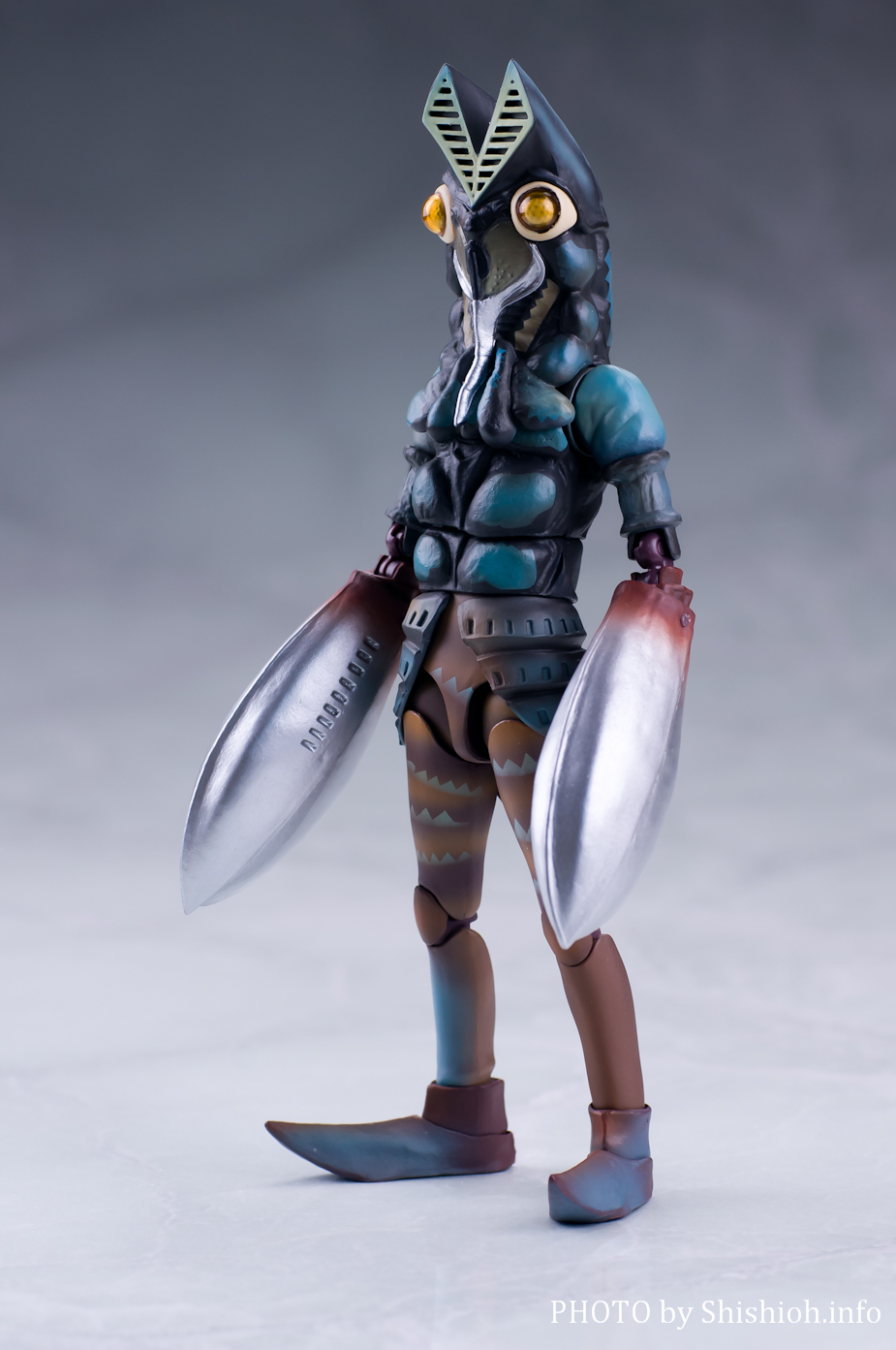 レビュー】 バンダイ S.H.Figuarts バルタン星人 [ウルトラマン]